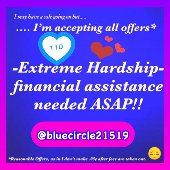 🔵 NEW CLOSET NAME  Blue Circle Creations 
@bluecircle21519 Welcome to my closet! - Picture 8 of 13